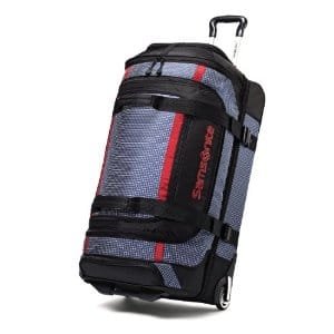 Samsonite Luggage 30 Inch Ripstop Wheeled Duffel