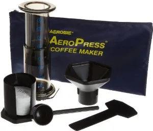 Aerobie AeroPress Coffee Maker with Tote Bag