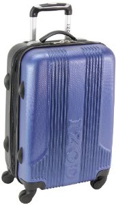 IZOD Luggage Voyager 2.0 20 Inch Expandable Spinner Carry-On