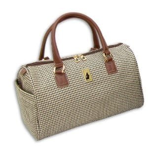 London Fog Carry On Chelsea 16 Inch Satchel Tote