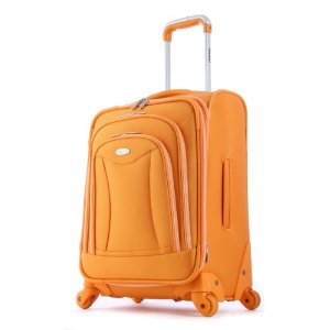 Olympia Luxe 21 Expandable Carry-On Upright Bag
