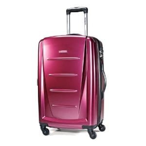 samsonite winfield hardside spinner suitcase