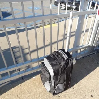 Rolling Backpack