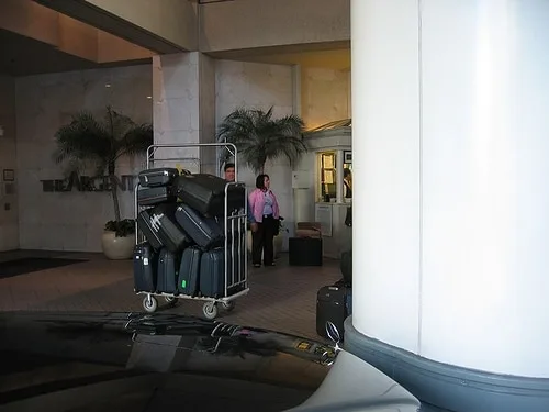 Too much luggage