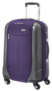Ricardo Beverly Hills Luggage Crystal City 20 Inch Expandable Spinner Carry-On