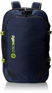 pacsafe venturesafe 45l gii travel backpack