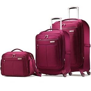 Samsonite MightLight 21 inch and 25 inch Spinners and Boarding Bag Set