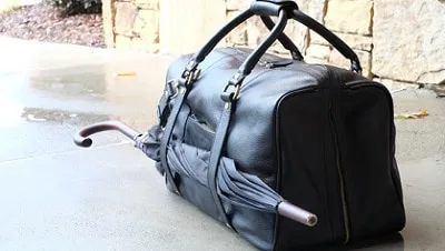 Exterior straps