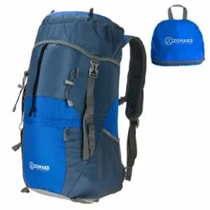 ZOMAKE 40L Foldable Travel or Hiking Backpack