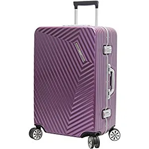 Hardside Luggage Without Zipper Locking