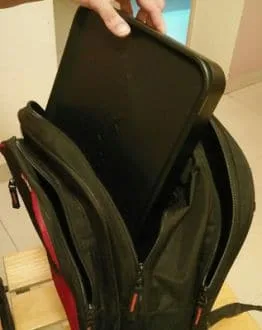 Poke-a-dot Cosmetics Organizer for Travel