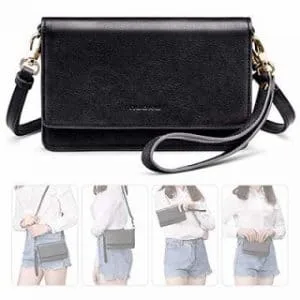 Anti-theft Crossbody Bag