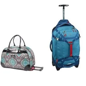 Rolling Carry On Duffel Bags
