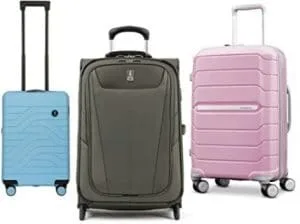 Lightweight Carry On Luggage with Wheels