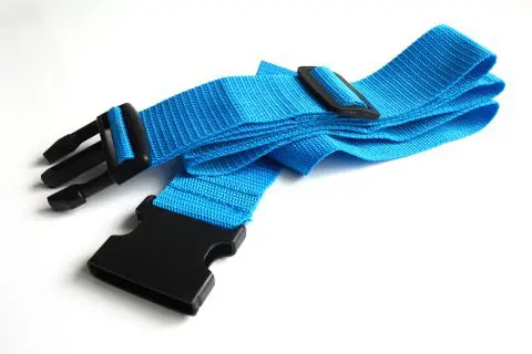 Click Buckle Luggage Strap