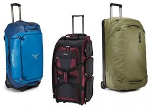 Best Rolling Duffel Bag for Checked Luggage