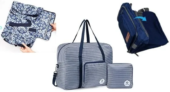 Foldable Duffle Bag for Travel