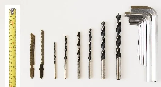 Tools in Carry On Luggage