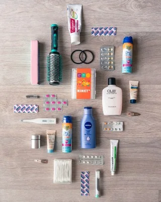 Take Stock of All Your Toiletries