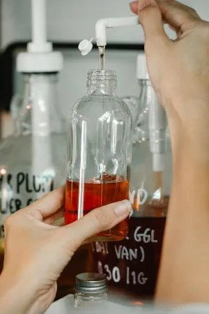 Use Refillable Toiletry Bottles