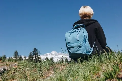 A Backpack is More Casual