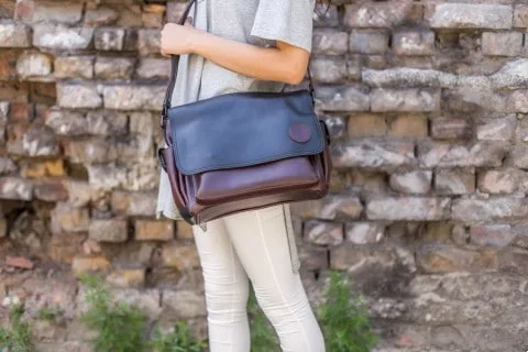 A Messenger Bag is More Professional