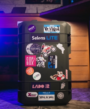 Add Stickers to Your Bag