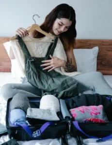 Bring Hangers on a Plane