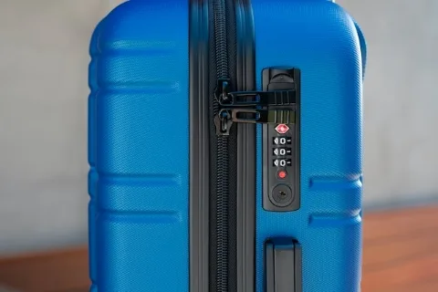 Built in Combination Lock
