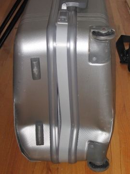 Dented Hardsided Luggage