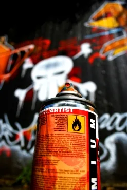 Dangers of Aerosol Cans