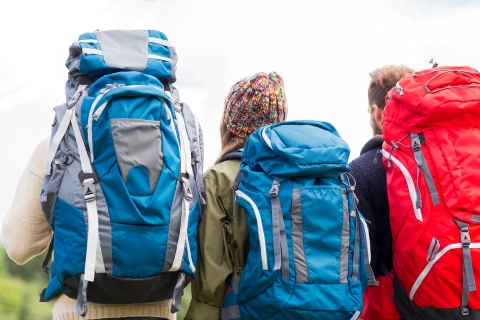 Hiking Backpacks Should be Water Resistant