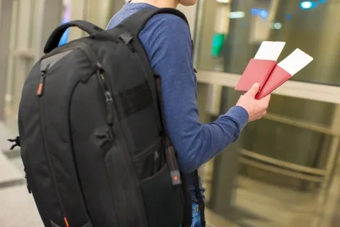 Sturdy and Durable Travel Backpack