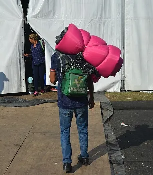 Use Bungee Cords